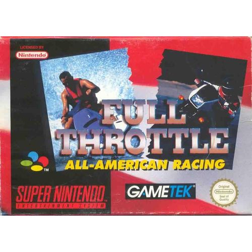 Full Throttle Racing Super Nintendo