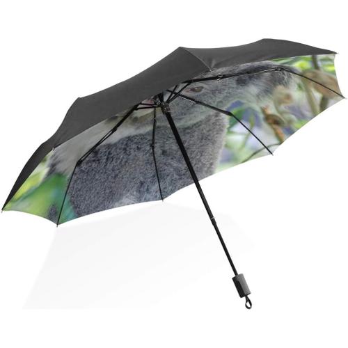 Multicolore Parapluie Koala Mignon Protection Uv