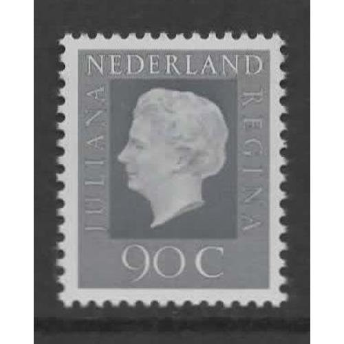 Pays-Bas, Timbre-Poste Y & T N° 1022, 1975 - Reine Juliana