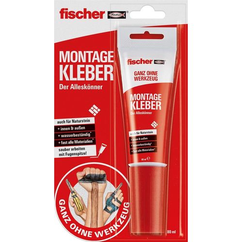 Fischer Colle de montage 80ml - 545864