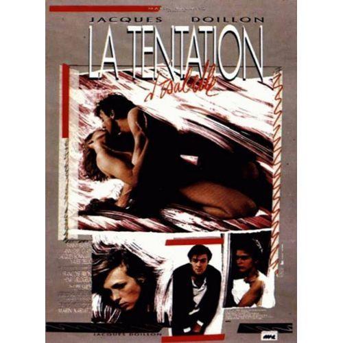 La Tentation D'isabelle - Jacques Doillon - Fanny Bastien - Affiche Originale De Cinéma - 120 X 160 - 1985 -