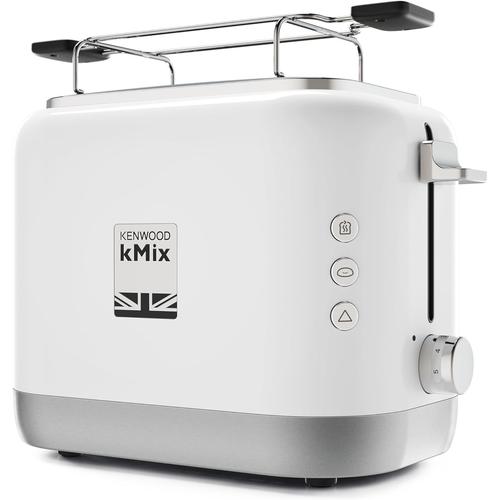 Kenwood kMix TCX751WH - Grille-pain - 2 tranche - 2 Emplacements - blanc