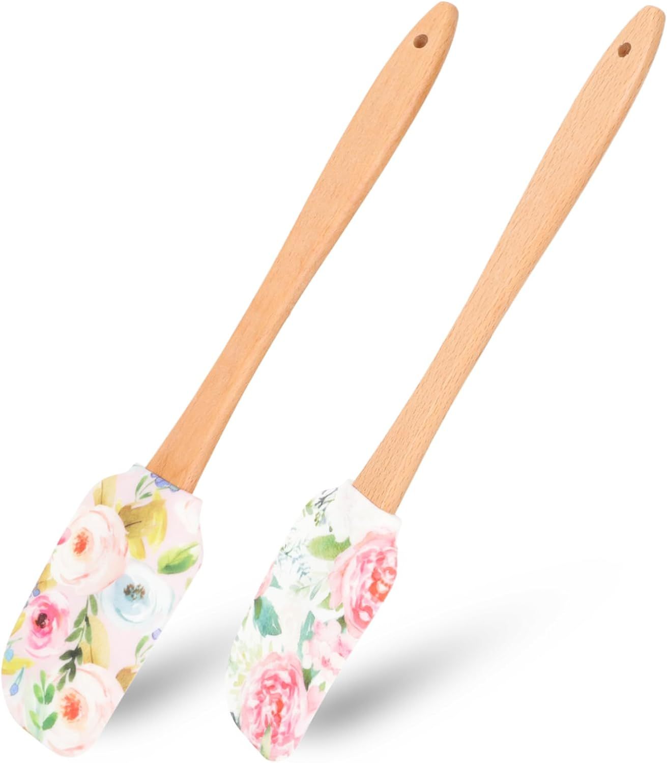 2 Pièces Spatule À Crème Pâtissière Spatule À Crêpe De Cuisine Grattoirs À Gâteaux Réutilisables Poêle À Frire Rôtissoire Grattoirs À Beurre Pour La Maison Crêpes Pain