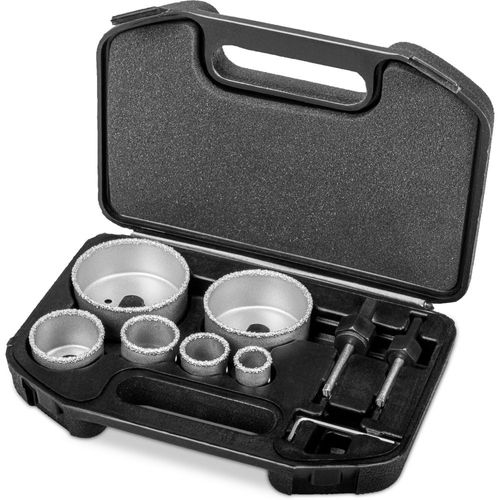 TROTEC Coffret de scies-cloches en carbure (métal dur)