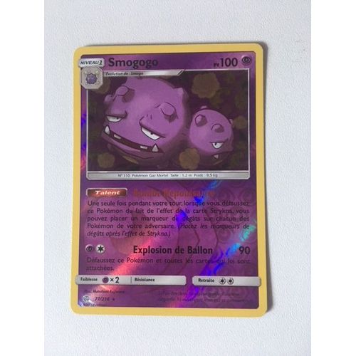 (466) Smogogo 77/236 Pokemon