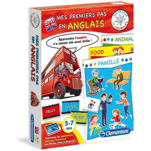 Agitateur De Neurones J'apprends L'anglais
