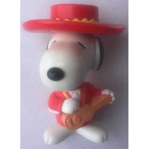 Figurine Snoopy Mexicain, Peanuts, Schulz, Bd, Bande Dessinée