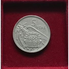 5 Pesetas - Franco - 1957/75