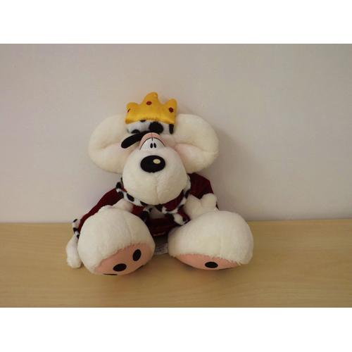 Peluche Diddl En Roi Cape Rouge Couronne