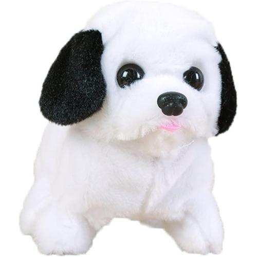 1 Pc Chiot Électrique En Peluche Jouet Pour Chien Qui Chante Jouet Pour Animaux Jouets Électriques Pour Animaux Mini-Jouets Original Électronique Chien Artificiel Enfant Nounours