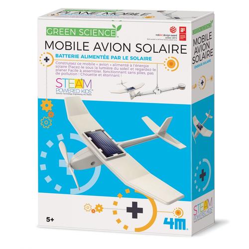 Green Science 4m Mobile Avion Solaire Fr
