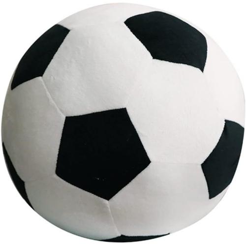 1 Pc Jouet En Peluche De Football Ballon De Foot Pour Bébé Mini Ballon De Foot Nuisette Décoration Jouet De Football Jouets En Peluche De Dessin Animé Doux Accessoires Remplissage