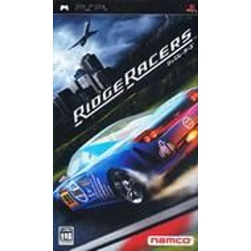 Ridge Racer (Version Jap) Psp