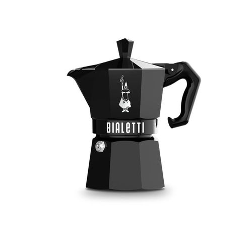 BIALETTI Moka Exclusive 3 Coupes en Noir
