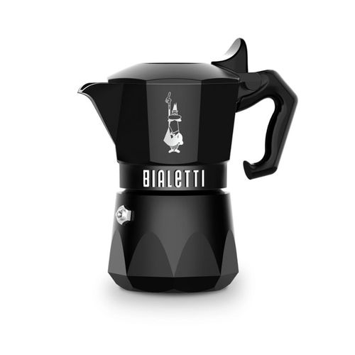 BIALETTI Moka Brikka Exclusive 2 tasses noir