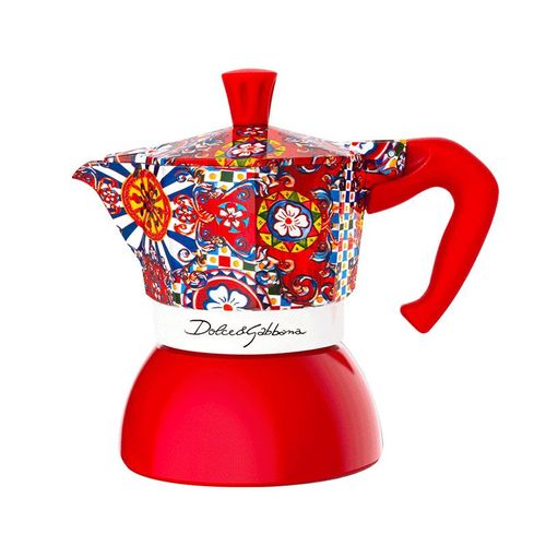 BIALETTI Moka Induction 2 tasses Dolce e Gabbana