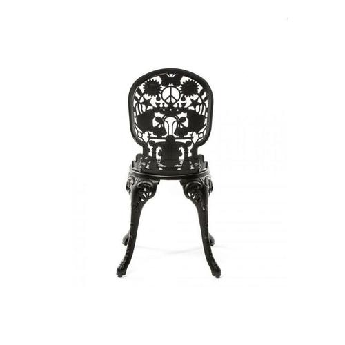 Seletti Industry Collection Chaise En Aluminium Noir