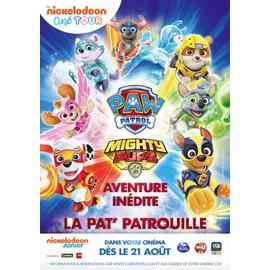 La Pat' Patrouille s'affiche sur grand écran !