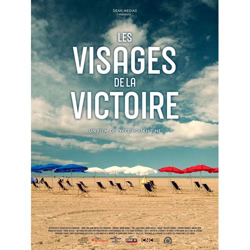 Les Visages De La Victoire - Véritable Affiche De Cinéma Pliée - Format 40x60 Cm - De Lyèce Boukhitine - Documentaire - 2020