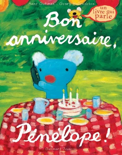 Bon Anniversaire Penelope Un Livre Qui Parle Rakuten