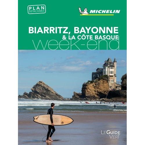 Biarritz, Bayonne & La Côte Basque - (1 Plan Détachable)