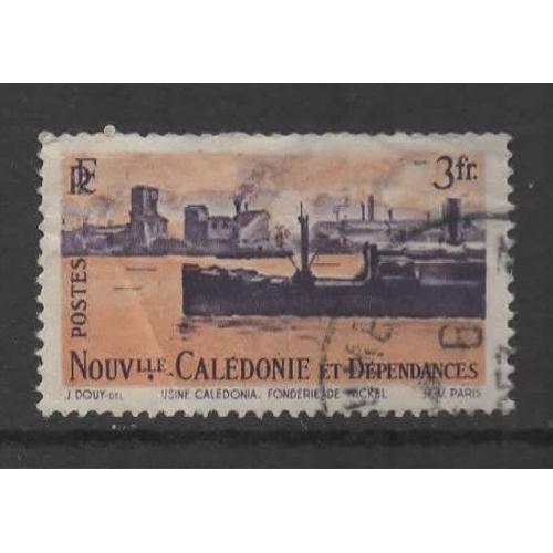 Nouvelle-Calédonie, Timbre-Poste Y & T N° 270 Oblitéré, 1948 - Fonderie