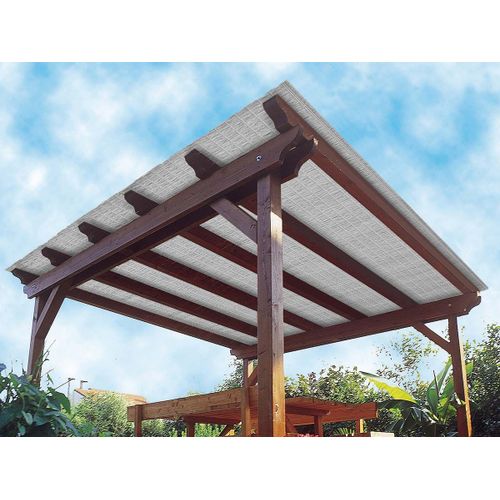 Brise Vue Multipaille Gris 300 X 90 Cm - Jardideco