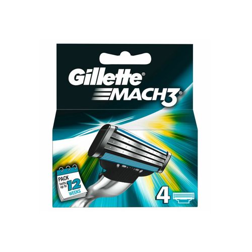 Gillette Match3 Maquinilla Pack 4u. 
