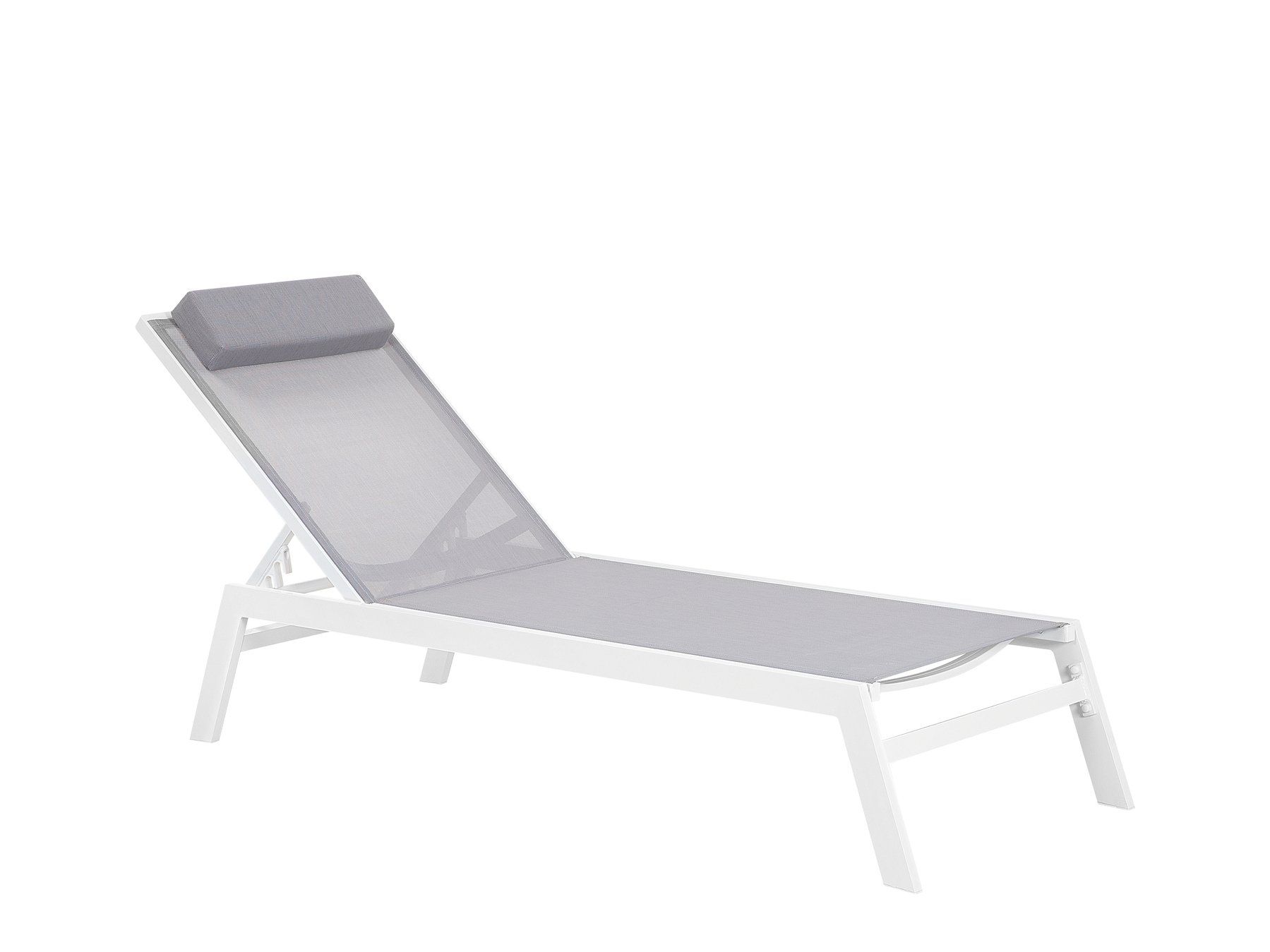 Chaise Longue Métal Gris Catania
