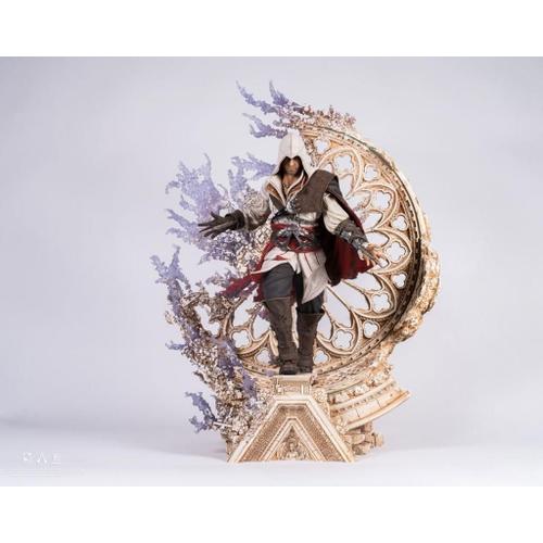 Assassin's Creed - Ezio Animus - Statuette Purearts Compatible '70x44