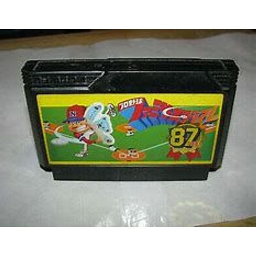 Pro Yakyuu Baseball Family Stade 87 - Nintendo Famicom Nintendo Nes