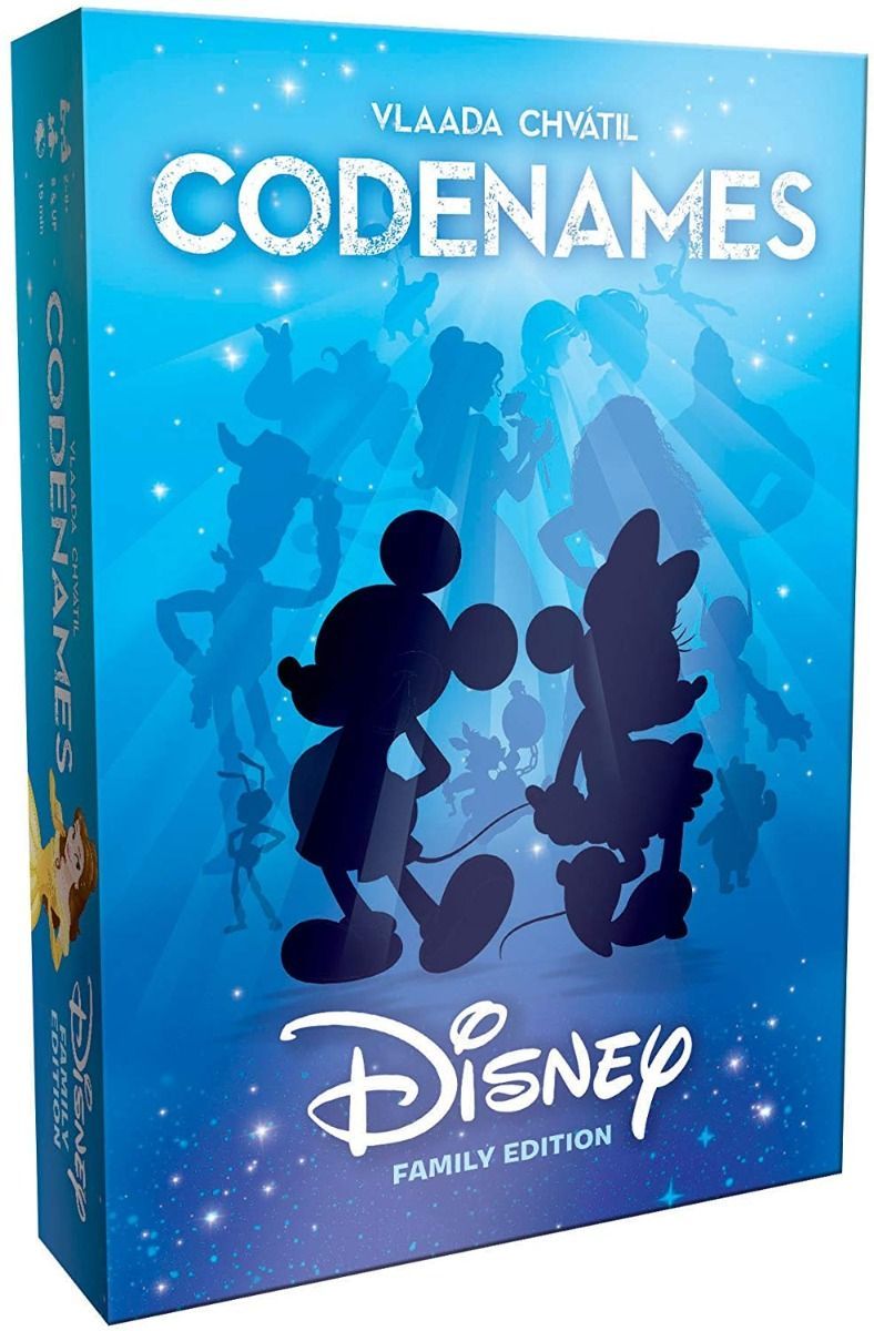 Codenames - Disney Family Edition (Danish) (Usace00400)