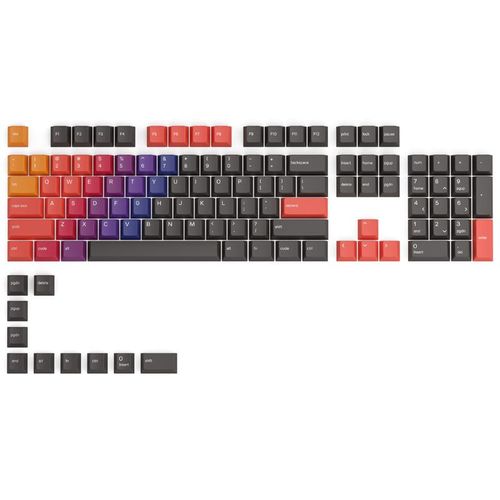 Glorious Pc Gaming Race Compatible Gpbt Keycaps - 114 Pbt Tastenkappe