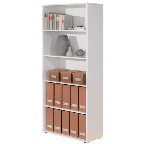 Étagère 5 Niveaux "Delnice" 180cm Blanc