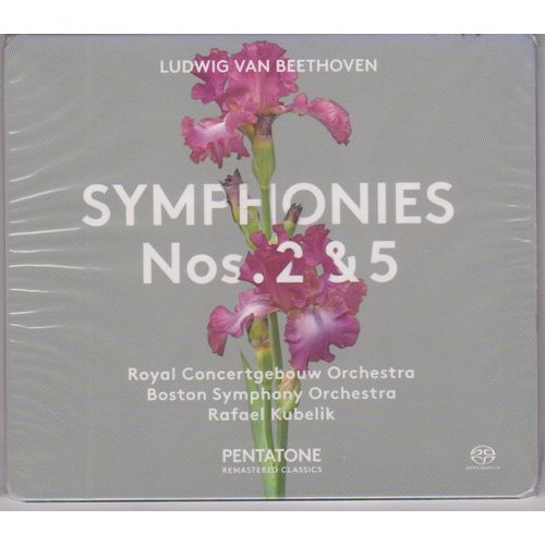 Symphonie N° 2 & 5 [Sacd / Dsd]