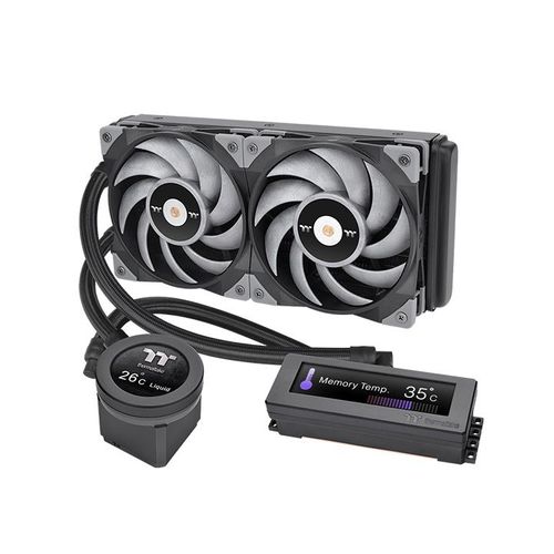 Thermaltake Floe Rc Ultra 240 Refroidisseur De Liquide Tout-en-un 12