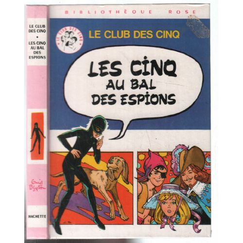 Les Cinq Au Bal Des Espions