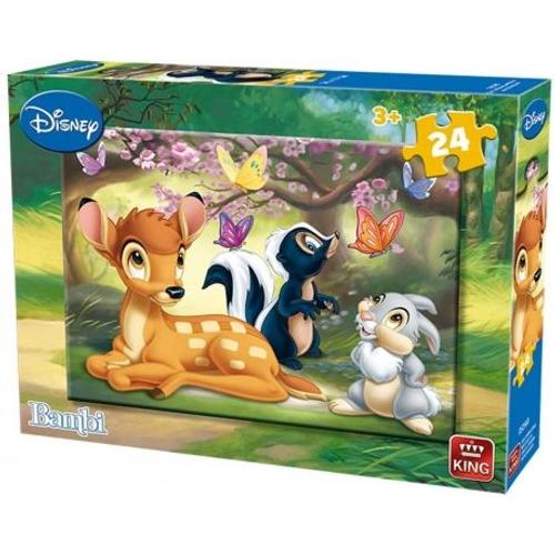 Puzzle Bambi De Disney 24 Pièces