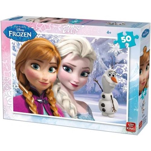 Puzzle La Reine Des Neiges 50 Pièces