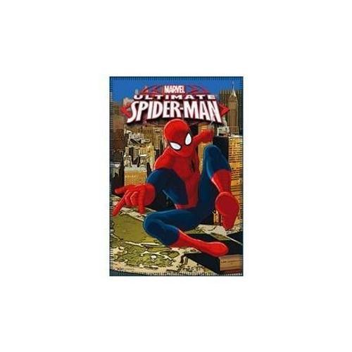 Plaid Marvel Spiderman City