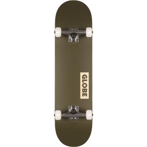 Skate Globe Goodstock Fatigue Green 8.25