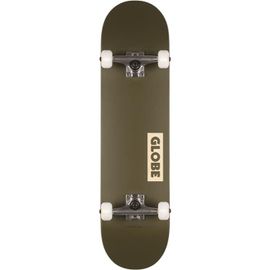 Skate Globe Goodstock Fatigue Green 8.25