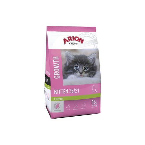 Arion Cat Kitten Croquette Pour Chat 2 Kg Chatons Poulet