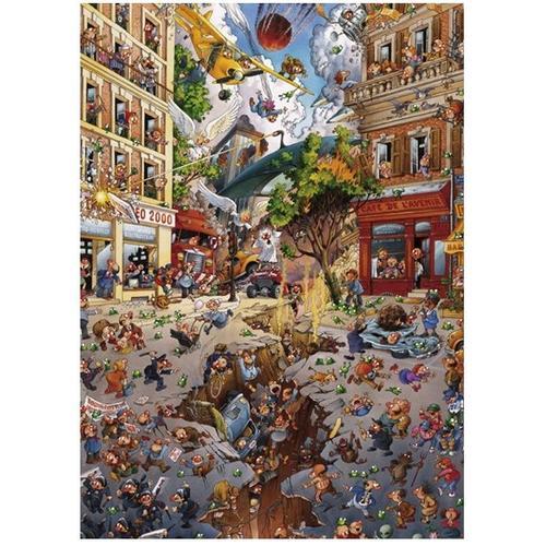 Puzzle 2000 Pièces Loup Jean-Jacques : Apocalypse
