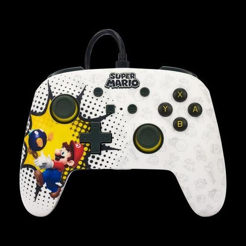 Powera Nsgp0085-01 Accessoire De Jeux Vidéo Noir, Bleu, Rouge, Blanc,