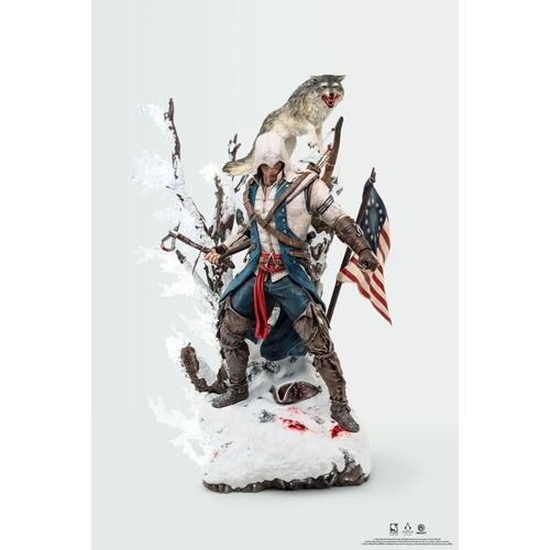 Assassin's Creed 3 - Connor "Animus" - Statuette Purearts 1/4 65cm