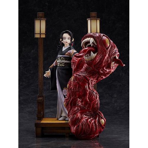 Demon Slayer: Kimetsu No Yaiba - Statuette Super Situation Figure Muzan Kibutsuji Geiko Form Ver. 29 Cm