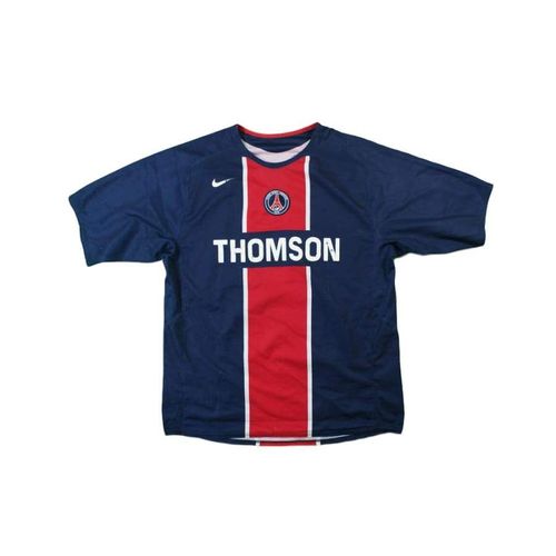 Maillot De Foot Rétro Domicile Paris Saint-Germain 2005-2006