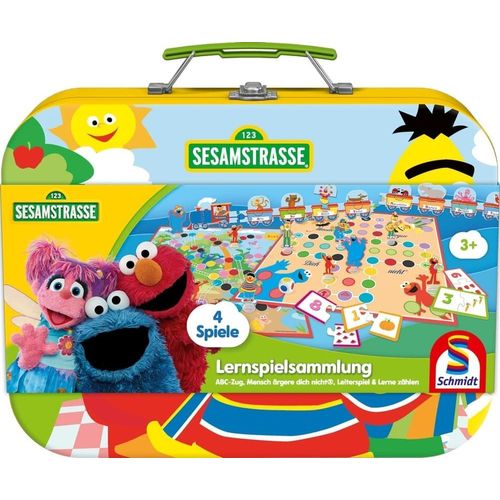 Ssp Sesamstraße, Lernspielsammlung 40640