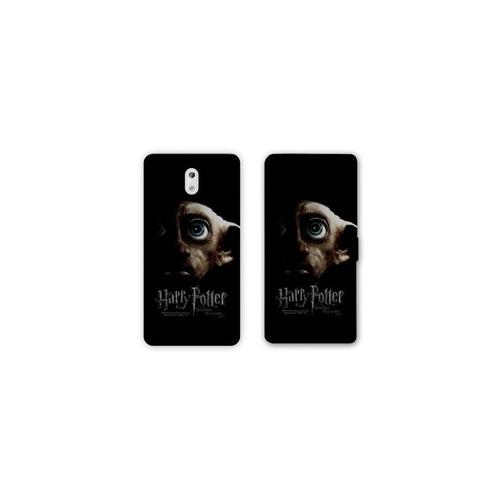 Housse Cuir Portefeuille Pour Nokia 3.1 (2018) Wb License Harry Potter A